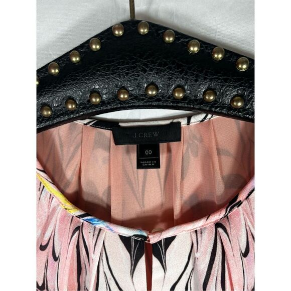 J.Crew Marbled blouse - Picture 4 of 6